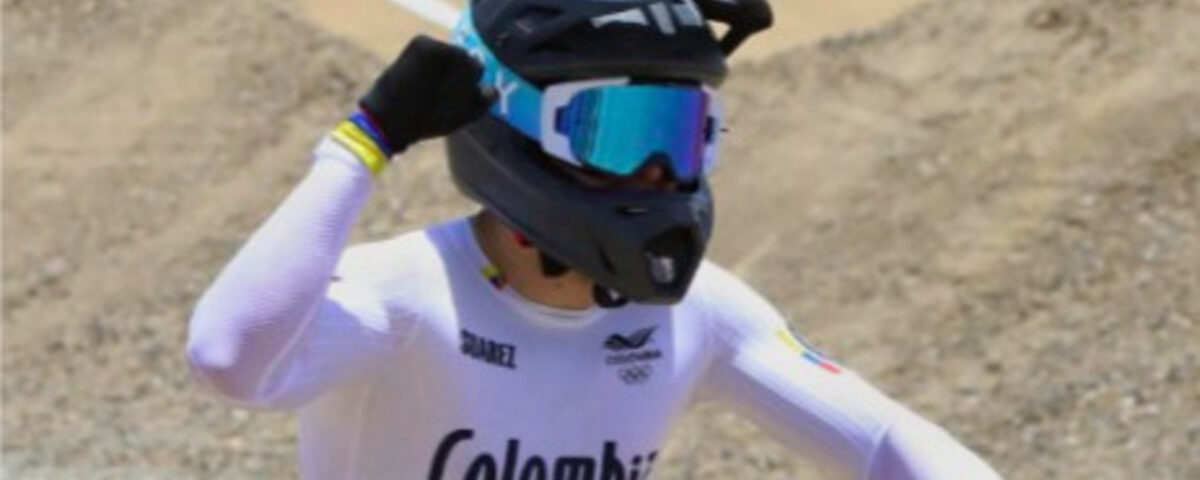 Diego Arboleda conquista el oro en BMX y lidera la hazaña antioqueña en Santo Domingo, durante los Juegos Centroamericanos y del Caribe 2026