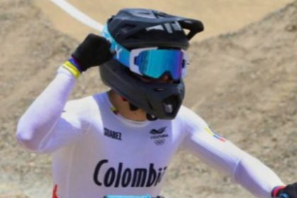 Diego Arboleda conquista el oro en BMX y lidera la hazaña antioqueña en Santo Domingo, durante los Juegos Centroamericanos y del Caribe 2026