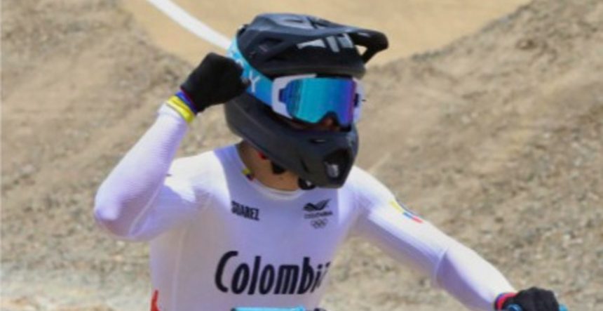 Diego Arboleda conquista el oro en BMX y lidera la hazaña antioqueña en Santo Domingo, durante los Juegos Centroamericanos y del Caribe 2026