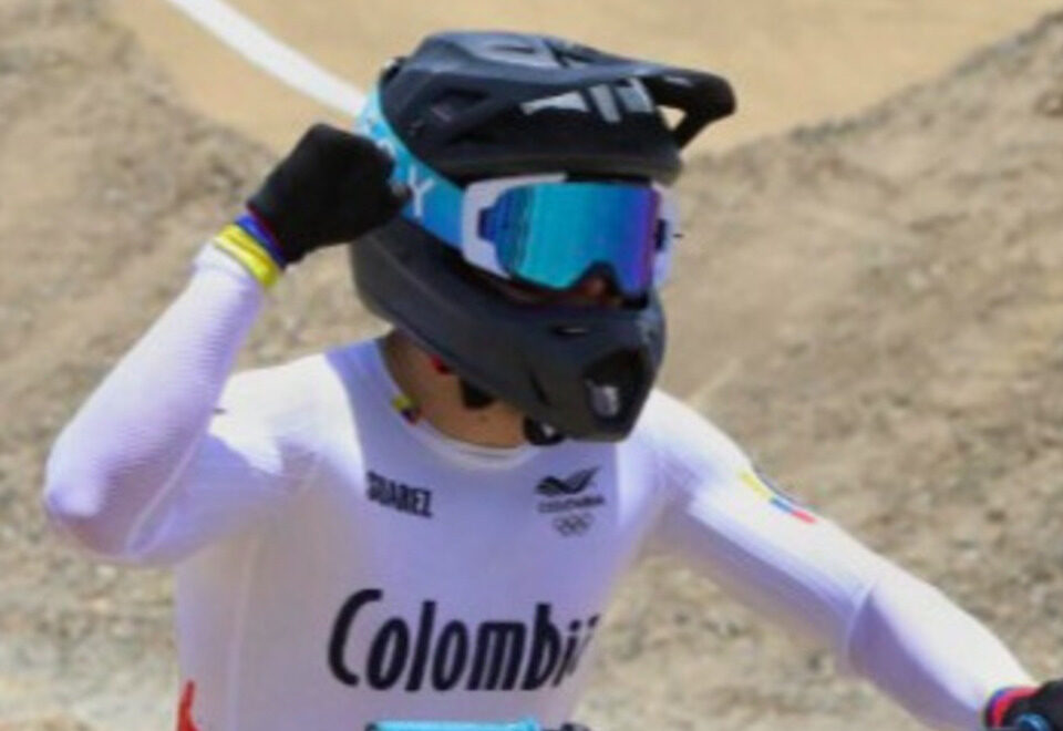Diego Arboleda conquista el oro en BMX y lidera la hazaña antioqueña en Santo Domingo, durante los Juegos Centroamericanos y del Caribe 2026