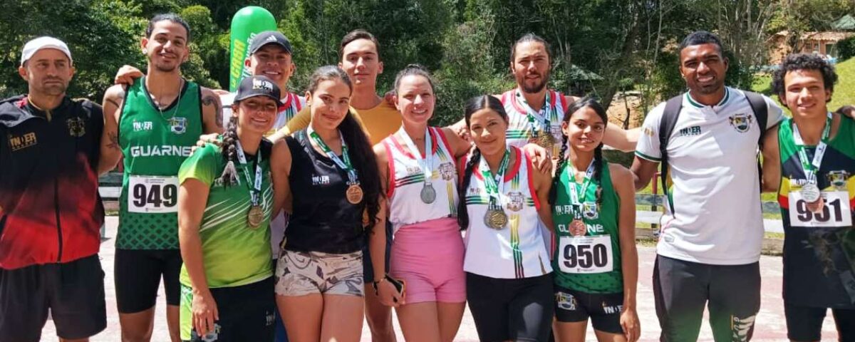Atletas medallistas del municipio de Guarne