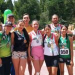 Atletas medallistas del municipio de Guarne