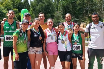 Atletas medallistas del municipio de Guarne