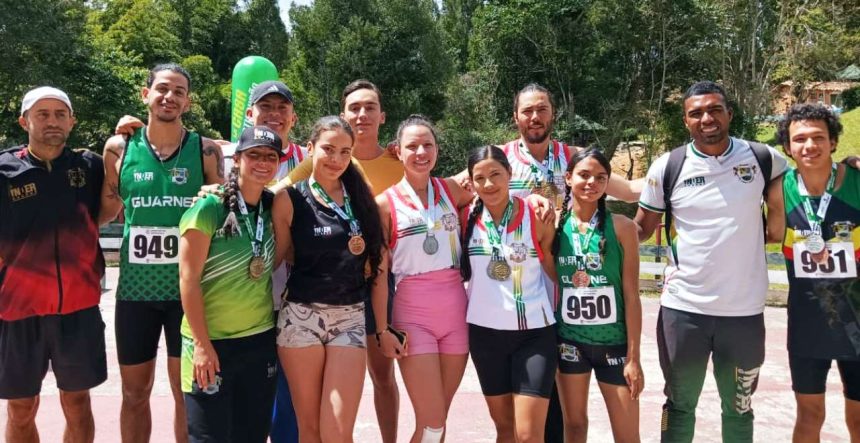 Atletas medallistas del municipio de Guarne