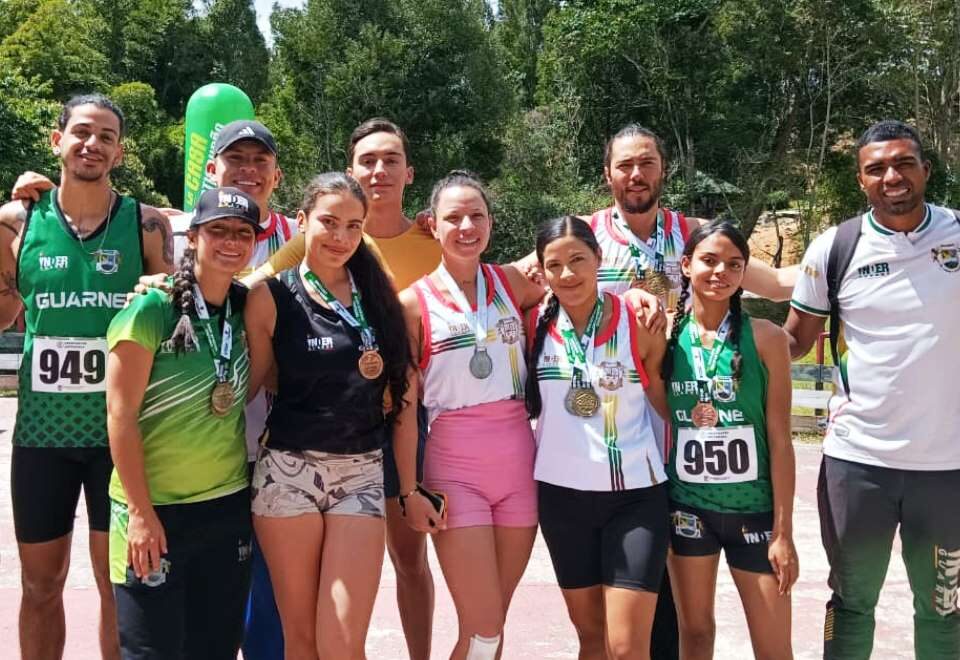 Atletas medallistas del municipio de Guarne