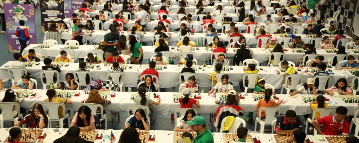 Festival Panamericano de Ajedrez en Medellín