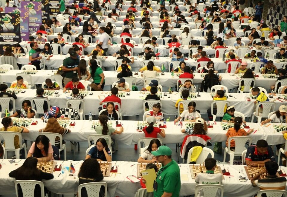 Festival Panamericano de Ajedrez en Medellín