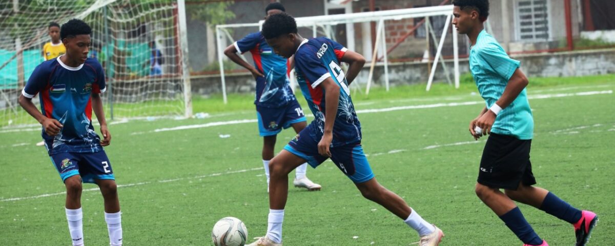 Fútbol en los Juegos Intercolegiados 2026 en el municipio de Carepa