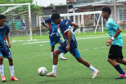 Fútbol en los Juegos Intercolegiados 2026 en el municipio de Carepa