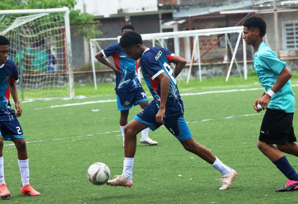 Fútbol en los Juegos Intercolegiados 2026 en el municipio de Carepa
