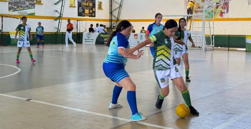 Yondó conquistó el título del fútbol prejuvenil femenino y el ajedrez femenino cerró su participación en los Intercolegiados en Amalfi