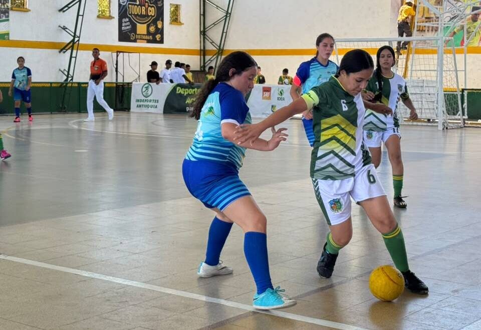 Yondó conquistó el título del fútbol prejuvenil femenino y el ajedrez femenino cerró su participación en los Intercolegiados en Amalfi