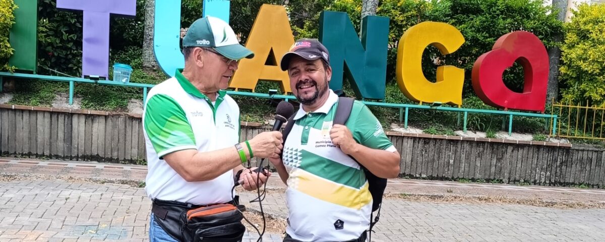 Héctor Fernando Brand: gestor deportivo de Gómez Plata