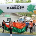 Inauguración de los Juegos Intercolegiados del Valle de Aburrá en Barbosa