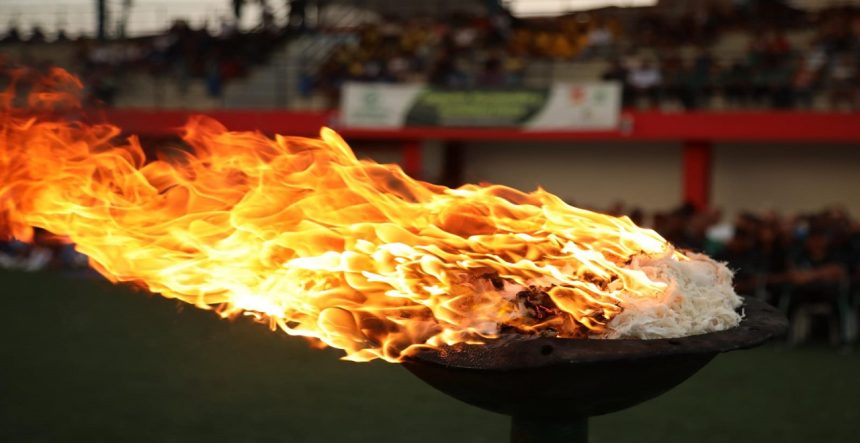 Fuego deportivo en la inauguración de los Juegos Intercolegiados de Urabá en Carepa 2026