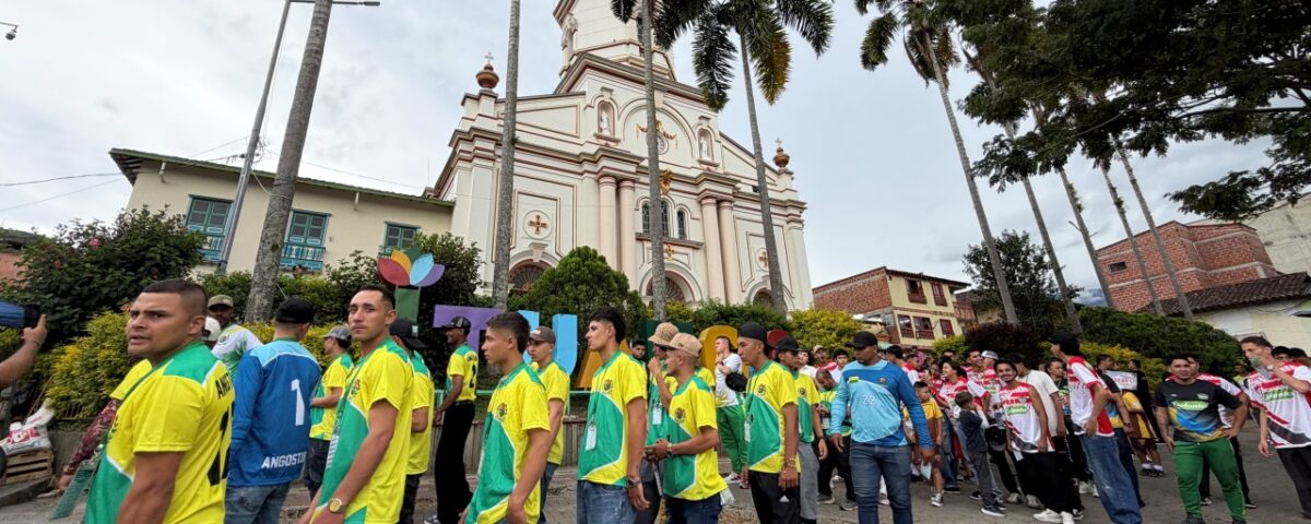Inauguración de los Juegos Campesinos de Norte y Bajo Cauca en Ituango