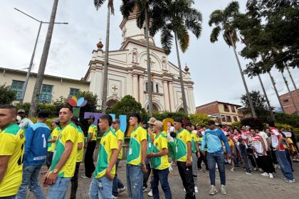 Inauguración de los Juegos Campesinos de Norte y Bajo Cauca en Ituango