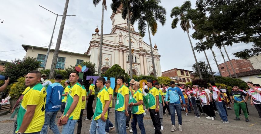 Inauguración de los Juegos Campesinos de Norte y Bajo Cauca en Ituango