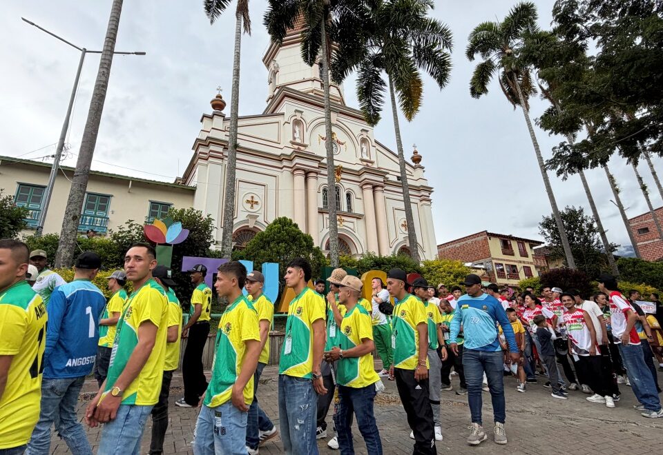 Inauguración de los Juegos Campesinos de Norte y Bajo Cauca en Ituango