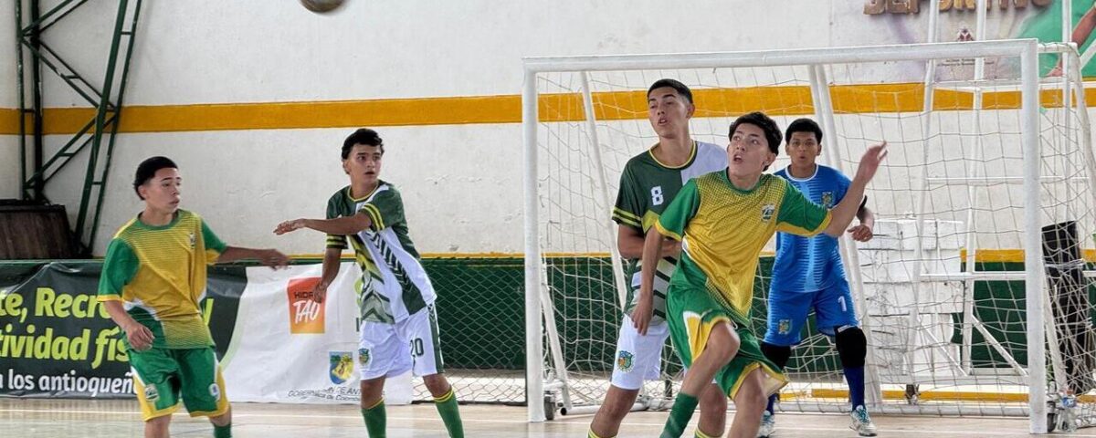 El Nordeste y el Magdalena Medio ya tienen a sus clasificados a la final departamental de los Juegos Intercolegiados de Antioquia 2026