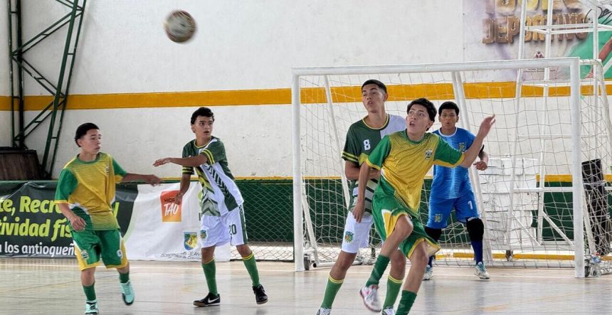El Nordeste y el Magdalena Medio ya tienen a sus clasificados a la final departamental de los Juegos Intercolegiados de Antioquia 2026