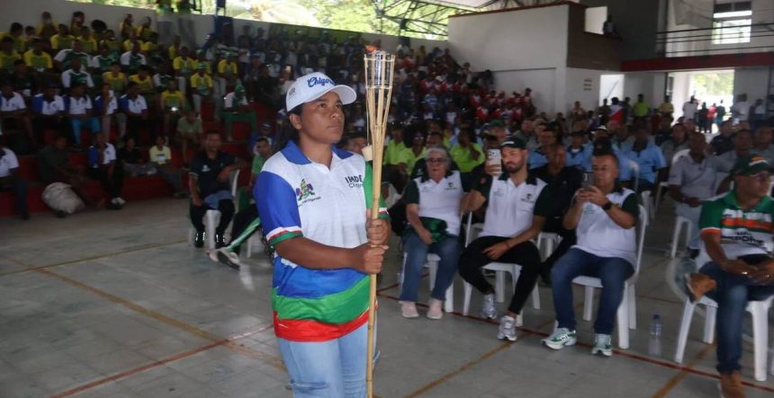Con orgullo campesino y ritmo de Urabá, Chigorodó abrió los Juegos Deportivos Campesinos 2026 “Héroes de la Tierra”