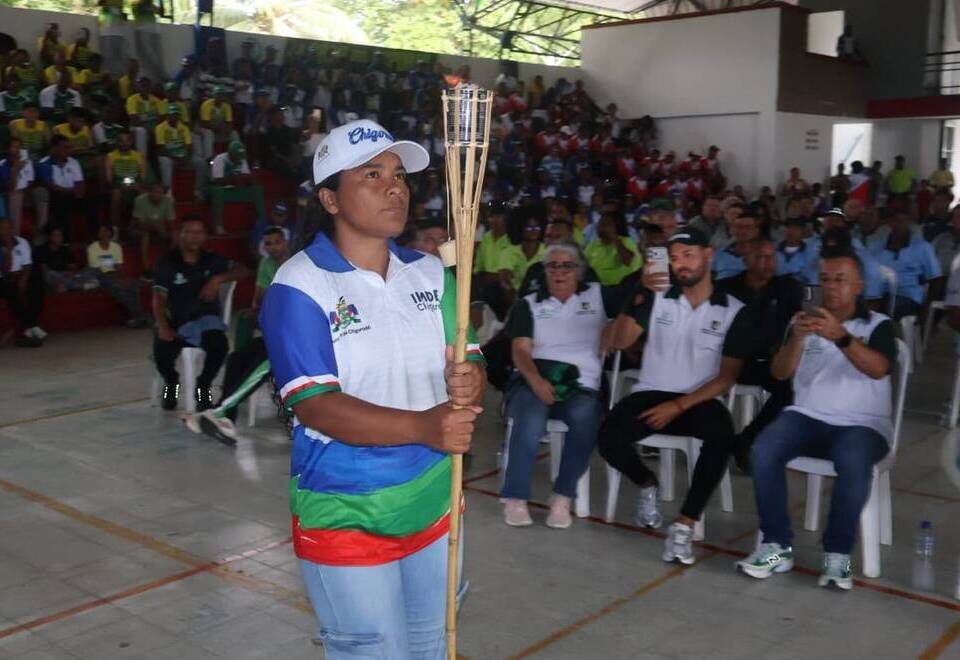Con orgullo campesino y ritmo de Urabá, Chigorodó abrió los Juegos Deportivos Campesinos 2026 “Héroes de la Tierra”