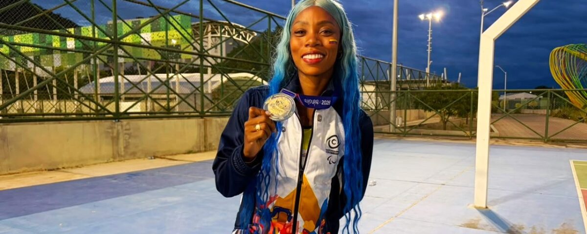 Karen Palomeque - Deportista de paratletismo de Antioquia