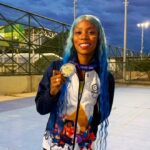 Karen Palomeque - Deportista de paratletismo de Antioquia