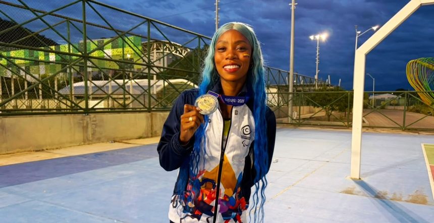 Karen Palomeque - Deportista de paratletismo de Antioquia