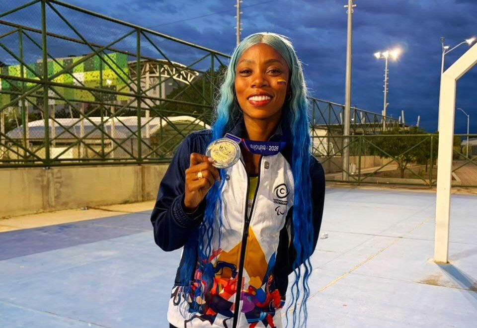 Karen Palomeque - Deportista de paratletismo de Antioquia