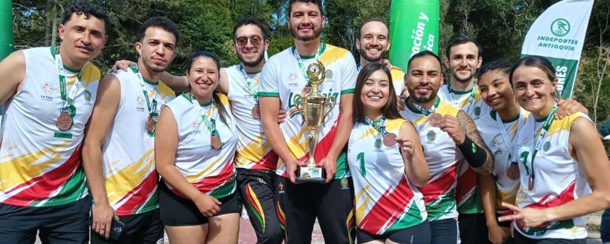 La Ceja del Tambo campeón general de los Juegos Campesinos de Oriente en El Santuario