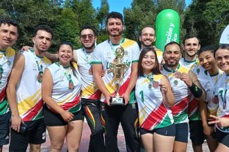 La Ceja del Tambo campeón general de los Juegos Campesinos de Oriente en El Santuario