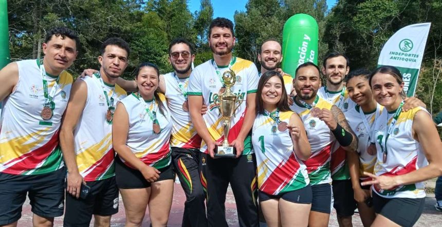 La Ceja del Tambo campeón general de los Juegos Campesinos de Oriente en El Santuario