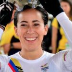Hito en el Campeonato Nacional de Pista: Mariana Pajón vuelve a la competencia