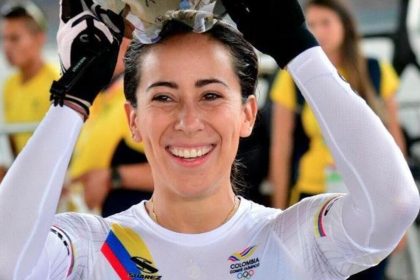 Hito en el Campeonato Nacional de Pista: Mariana Pajón vuelve a la competencia
