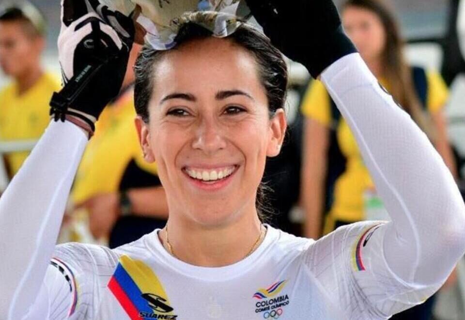 Hito en el Campeonato Nacional de Pista: Mariana Pajón vuelve a la competencia