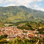 Panorámica del municipio de Barbosa, Antioquia.