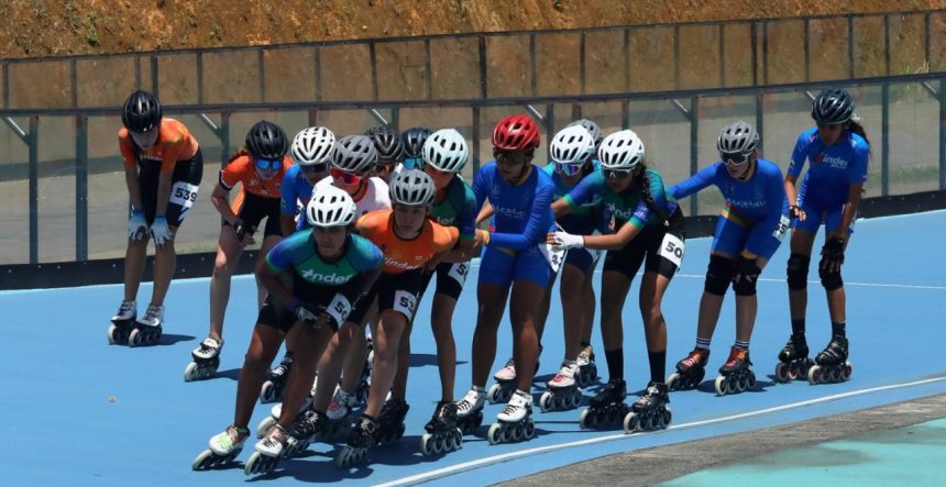 Medellín se impuso en el torneo de patinaje de los Juegos Intercolegiados del Valle de Aburrá 2026