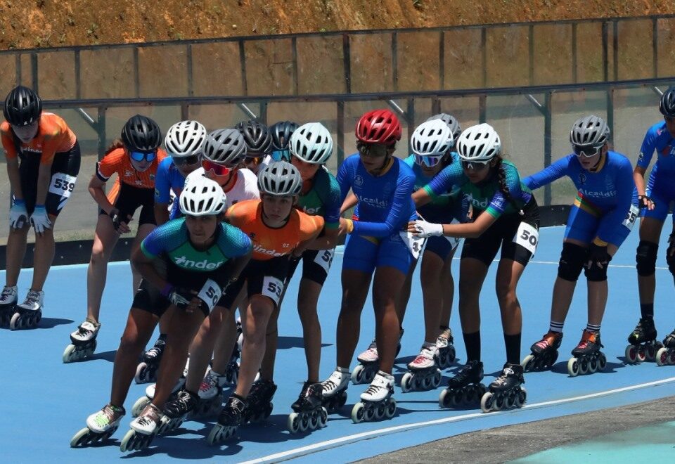 Medellín se impuso en el torneo de patinaje de los Juegos Intercolegiados del Valle de Aburrá 2026