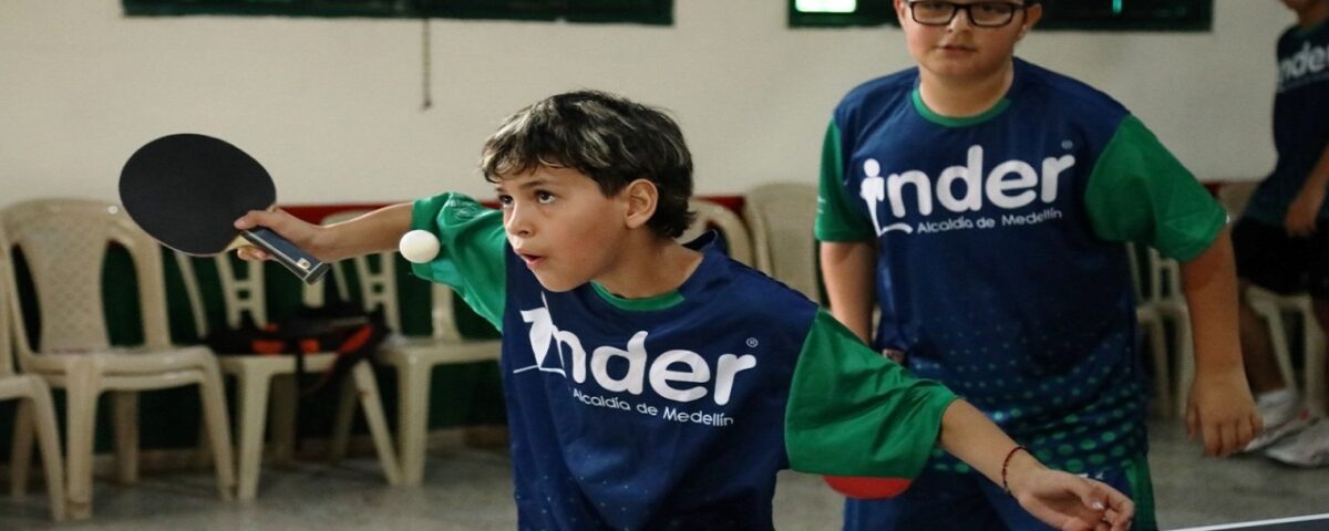 Medellín ganó el torneo de tenis de mesa con 10 oros de 10 posibles.