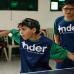 Medellín ganó el torneo de tenis de mesa con 10 oros de 10 posibles.