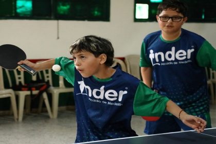 Medellín ganó el torneo de tenis de mesa con 10 oros de 10 posibles.