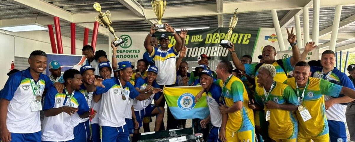 Turbo, campeón general de los Juegos Campesinos del Urabá 2026, una fiesta deportiva que hizo historia en Chigorodó