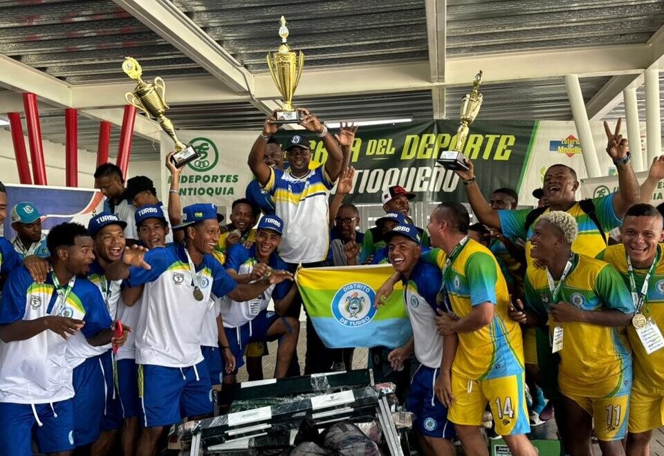Turbo, campeón general de los Juegos Campesinos del Urabá 2026, una fiesta deportiva que hizo historia en Chigorodó