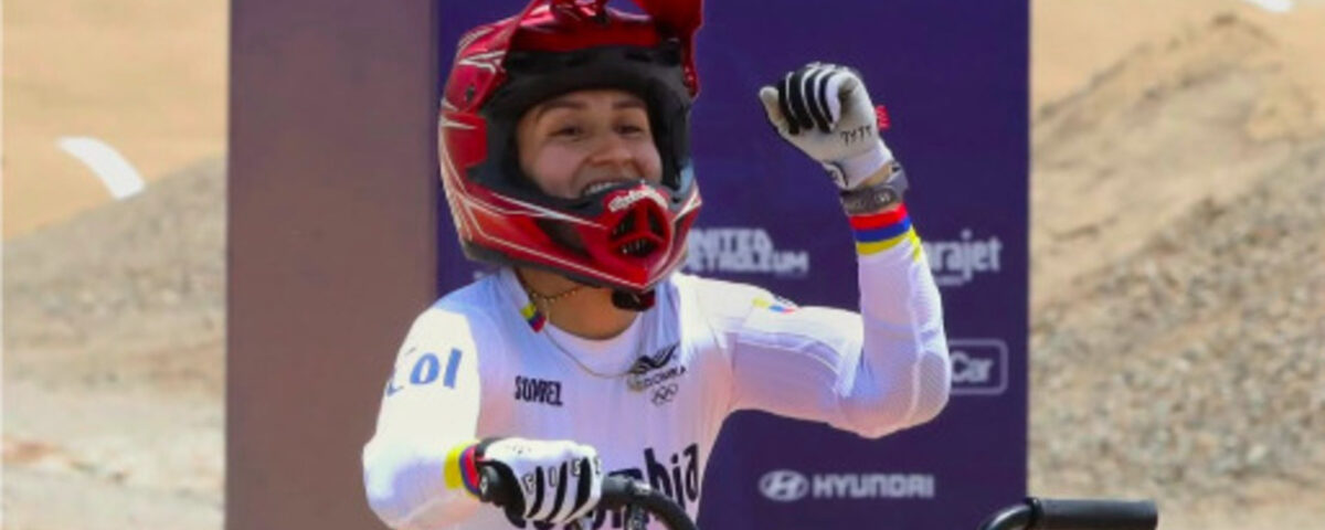 Valentina Muñoz, imparable en el BMX: conquista el oro en los Juegos Centroamericanos y del Caribe 2026