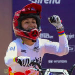 Valentina Muñoz, imparable en el BMX: conquista el oro en los Juegos Centroamericanos y del Caribe 2026