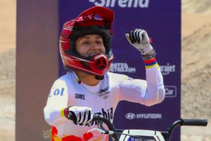 Valentina Muñoz, imparable en el BMX: conquista el oro en los Juegos Centroamericanos y del Caribe 2026