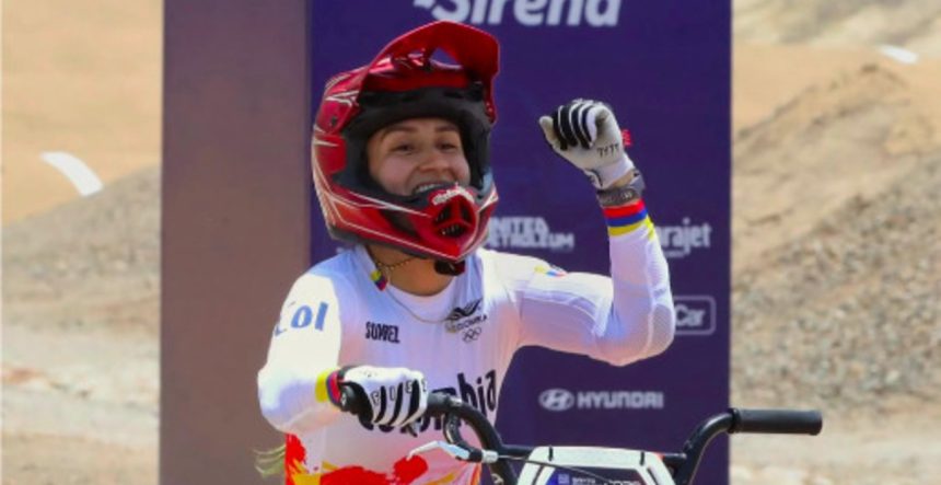 Valentina Muñoz, imparable en el BMX: conquista el oro en los Juegos Centroamericanos y del Caribe 2026