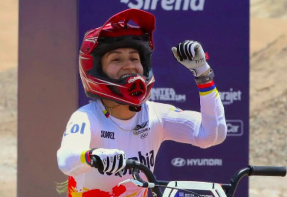 Valentina Muñoz, imparable en el BMX: conquista el oro en los Juegos Centroamericanos y del Caribe 2026